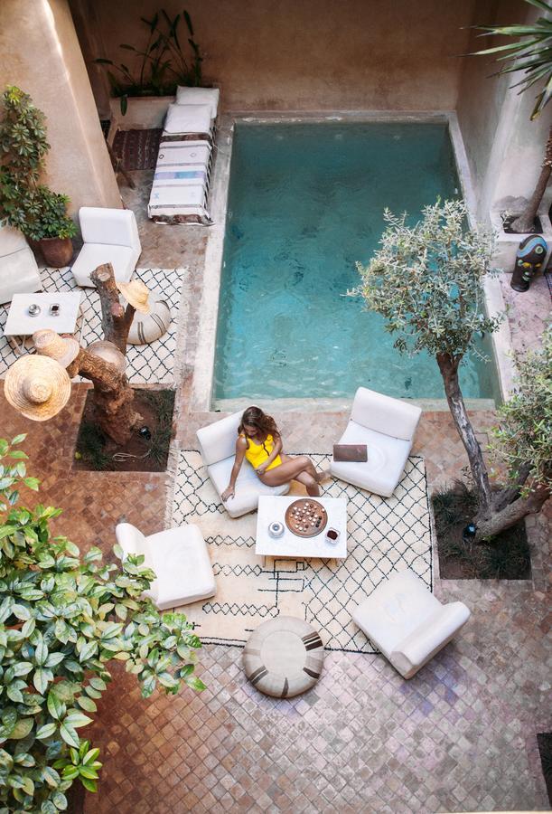 Riad Vendôme&Spa Marrakesch Exterior foto