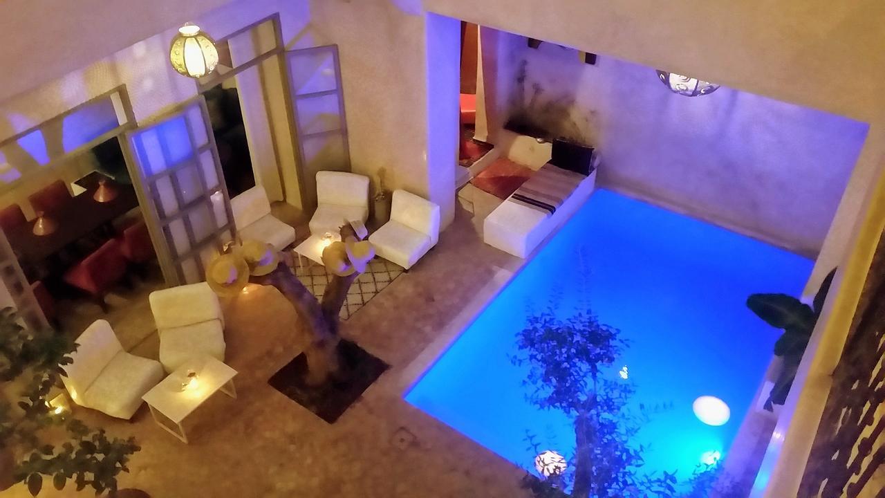 Riad Vendôme&Spa Marrakesch Exterior foto