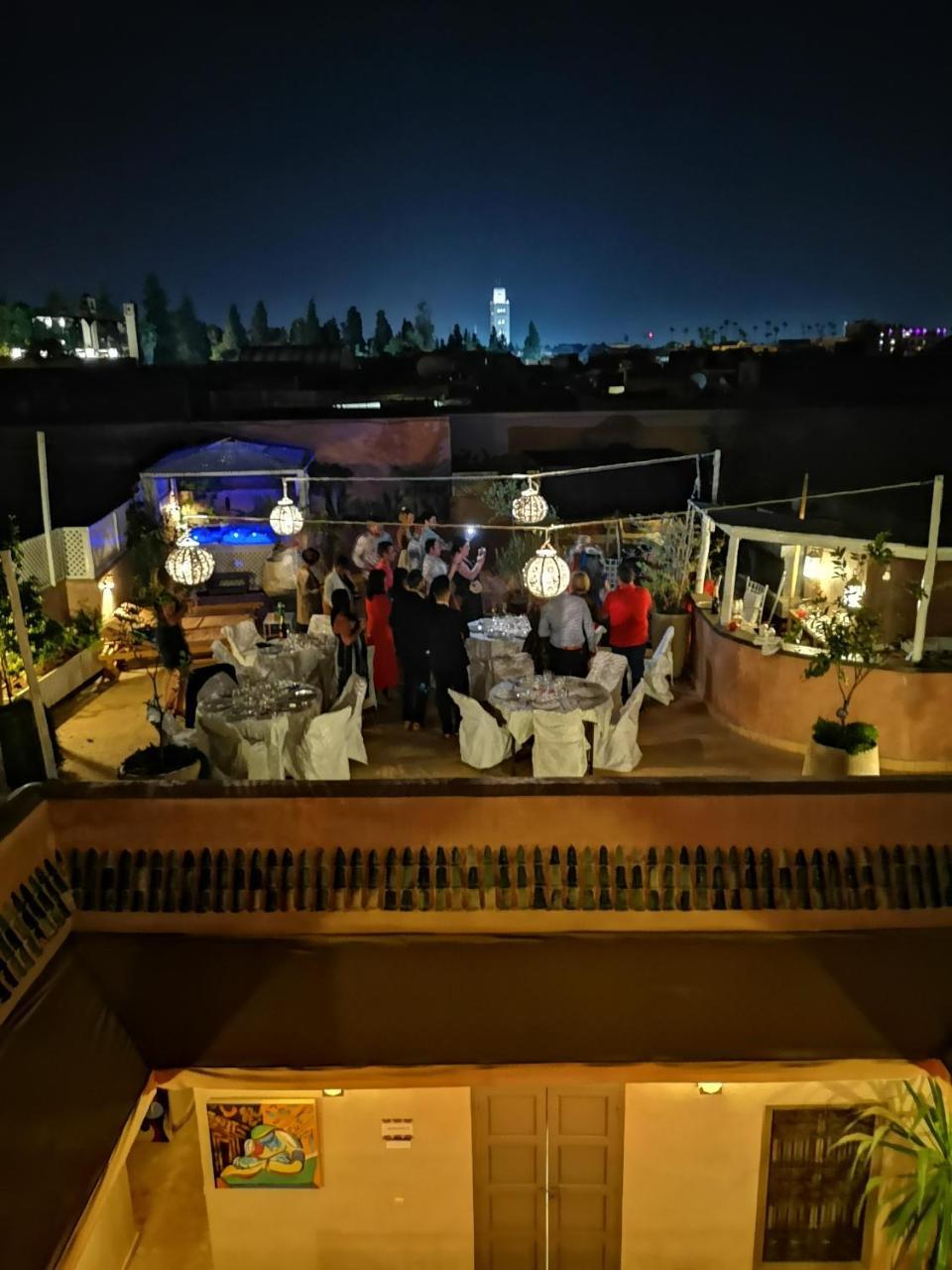 Riad Vendôme&Spa Marrakesch Exterior foto