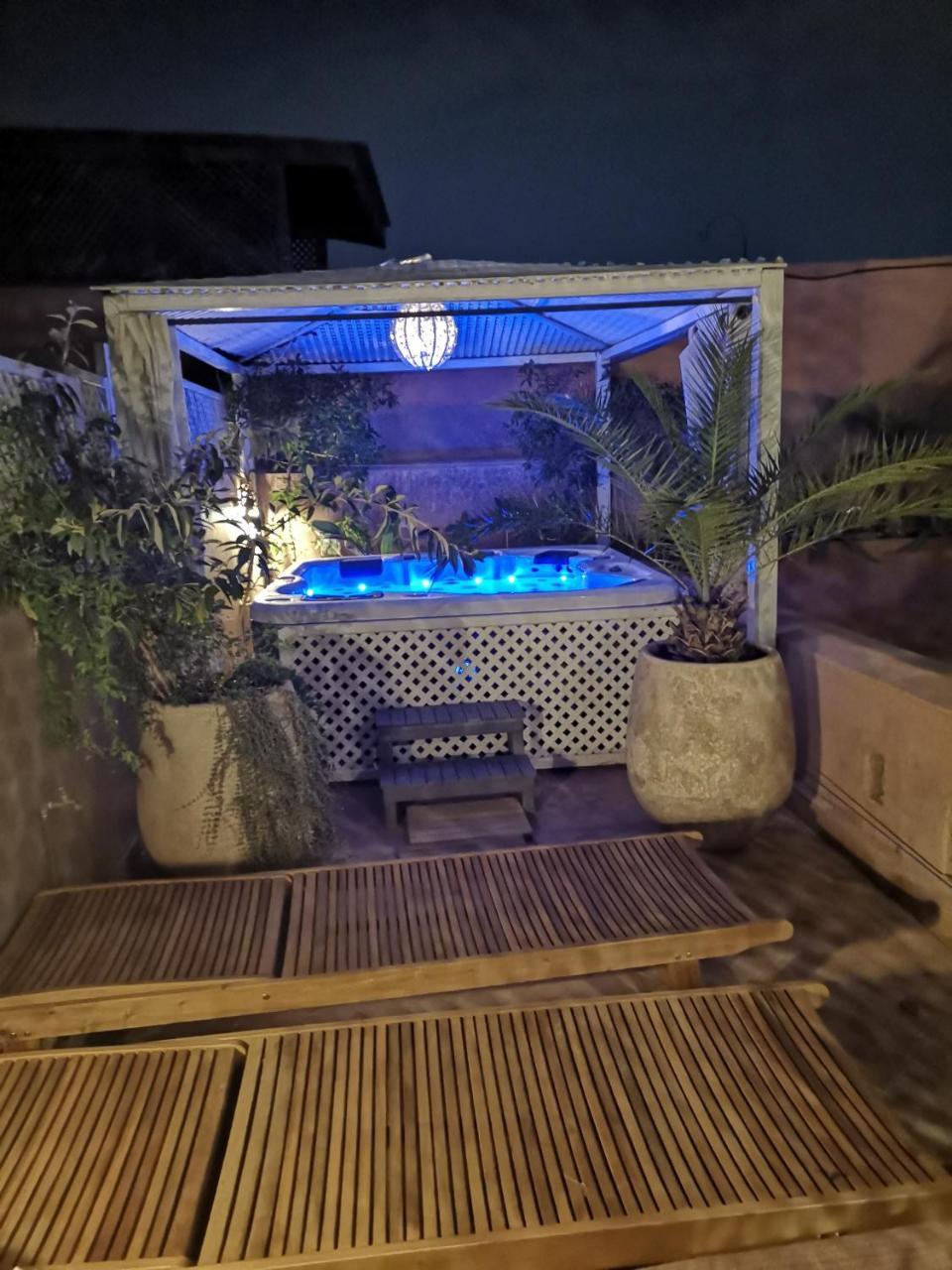 Riad Vendôme&Spa Marrakesch Exterior foto